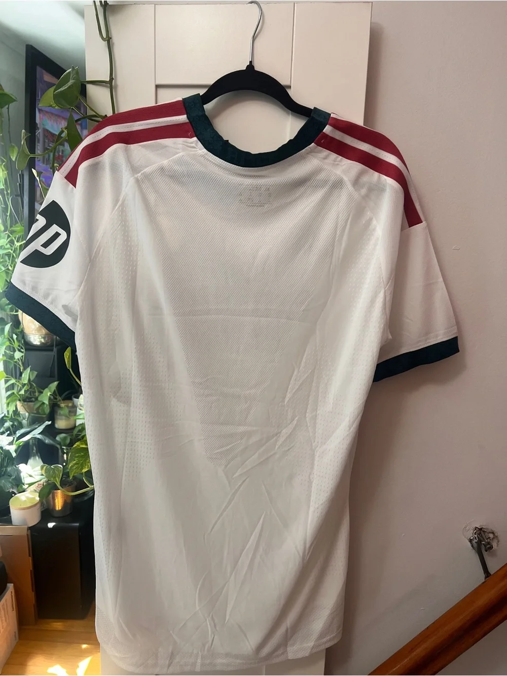 Real Madrid Adidas Home Player Jersey 26/27